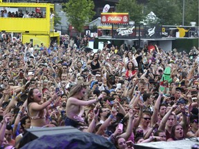 Escapade Music Festival took over Lansdowne Park for a mostly young crowd of energetic EDM enthusiasts in Ottawa on Saturday, June 23, 2018.
Paramedics reported that nine people were taken to hospital, mainly for drug overdoses.