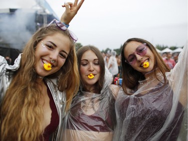 Escapade Music Festival took over Lansdowne Park for a mostly young crowd of energetic EDM enthusiasts in Ottawa on Saturday, June 23, 2018.