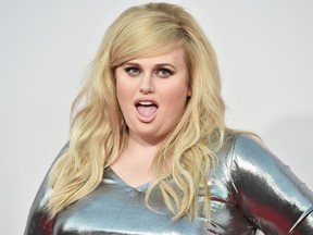 Rebel Wilson arrives at the American Music Awards at the Microsoft Theater on Sunday, Nov. 22, 2015, in Los Angeles.
