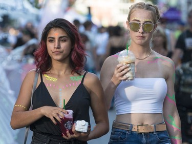 The Glowfair Festival takes place over 10 blocks of Bank Street in Ottawa from June 14 to 16.