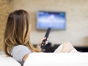 About 24 million Canadians watch TV every week.
