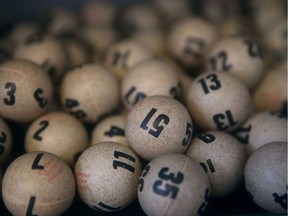 Lottery balls