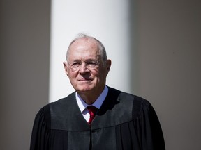 Supreme Court Justice Anthony Kennedy.