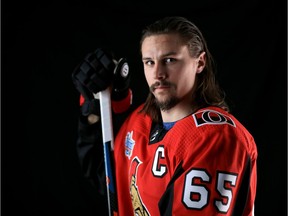 Erik Karlsson has a year left on his contract before he could become an unrestricted free agent. The Senators have to wait until July 1, a week after the 2018 NHL draft, before they could formally offer their captain a long-term extension.