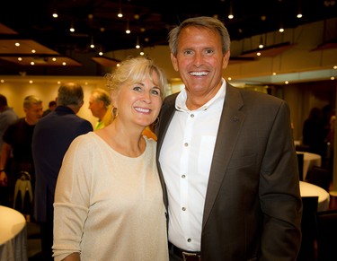 Margaret McCarney and Ottawa Police Inspector Pat Flanagan.