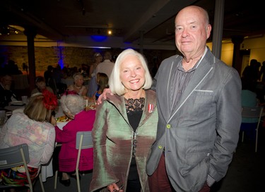 Barbara and Glenn McInnes.