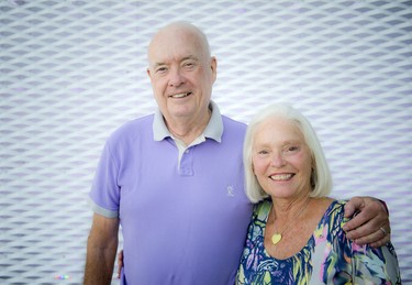 Glenn and Barbara McInnes, donors to the Ottawa Art Gallery.