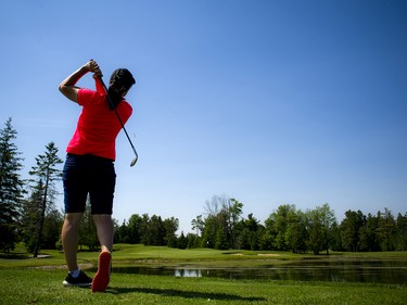 Danielle Seabrook from the Canadian Golf and Country Club.