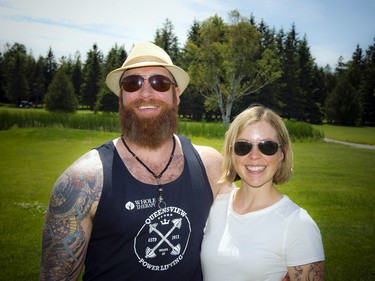 Jamie and Jen Wright, co-owners of Whole Therapy.