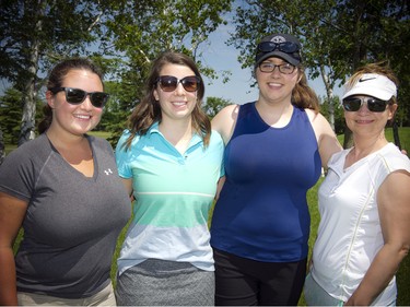 From left, Lindsay Casey, Rebecca Pullen, Hayley Cooper and Oxana Papanova of Welch LLP.