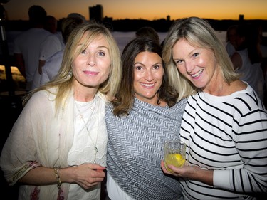 From left, Tina Frail, Carol Williams and Kristin Smith.