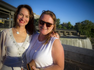 Janet Wilson and Sally Douglas.