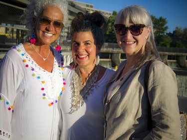 Mandy Gosewich, Lissa Constantine and Ann Rickenbacker.