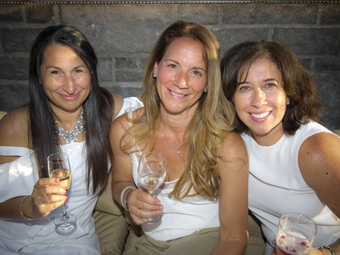 From left, Lucy Imperiale, Tina Epifano and Rosemary Fretschner.