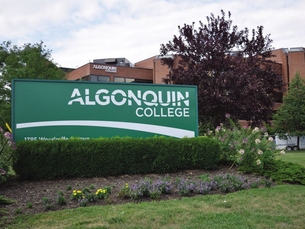 New Outages Strike Algonquin College Campus Monday Ottawa Citizen   Algonquin Saudi Campus Best 1 Cmyk 