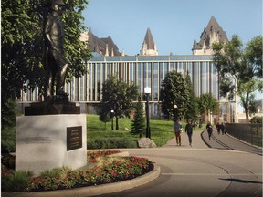 The latest revision for the Chateau Laurier addition, released on May 31, 2018.

Credit architectsAlliance