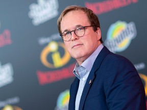 Writer and director Brad Bird arrives at the Disney/Pixar premiere of The Incredibles 2 at El Capitan theatre in Hollywood on June 5, 2018. VALERIE MACON/AFP/Getty Images