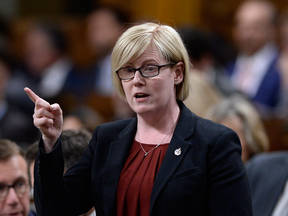 Minister of Public Services and Procurement Carla Qualtrough.