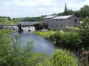 The Bangor Sawmill Museum is seen in this undated handout photo. A Nova Scotia sawmill museum is closing indefinitely after it says it was denied federal funding for refusing to conform to controversial changes to the Canada Summer Jobs program.