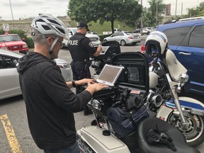 Bearded Cop on Twitter

We’re so busy here that even our “cyclist” got a chance to print some #distracteddriving charges.