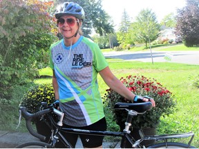 Cancer survivor Donna Jakowec has joined the Cancer Crusaders team for THE RIDE, a cycling fundraiser for research at The Ottawa Hospital.