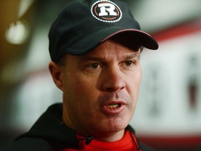 'We have a ton of respect for Calgary,' Redblacks head coach Rick Campbell said.