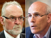 Auditor General Michael Ferguson, left, before the Commons public accounts committee on Thursday, and Clerk of the Privy Council Michael Wernick in a file photo.