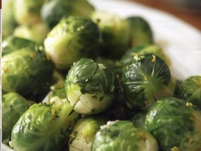 A Quebec father became irate after his daughter refused a portion of brussels sprouts.