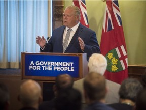 Premier-designate Doug Ford is among those unimpressed with cap-and-trade – even though conservatives should appreciate it as a market-based policy.