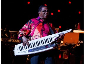 Herbie Hancock will play this year'sTD Ottawa Jazz Festival. Peter Hum says you'd be nuts to miss him.