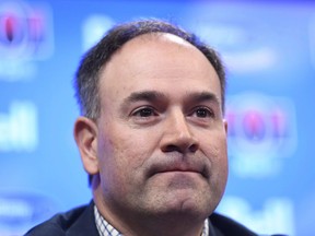 Senators general manager Pierre Dorion said the dressing room was 'broken' as the team slumped to a 30th-overall finish in the NHL this past season.