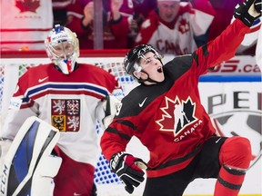 Drake Batherson gained a lot of confidence after displaying his goal-scoring skills at the world juniors, but his uncle has always told him that it's hard work that will make the difference.