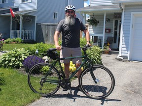 Hugh Draper rides 30 to 40 km every other day on his Pedal Easy e-bike, enjoying the workouts for both body and mind.