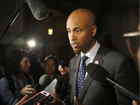 Minister of Immigration, Refugees and Citizenship Ahmed Hussen: Time to act.