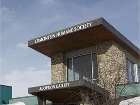 The Edmonton Humane Society