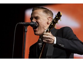 Bryan Adams performs at Rogers Place during The Ultimate World Tour in Edmonton, on Friday, June 8, 2018. Photo by Ian Kucerak/Postmedia