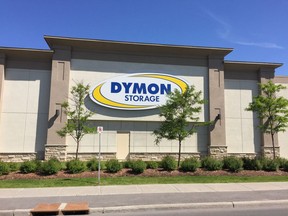 The Ottawa School of Business and Economics, a tiny business school in Ottawa, is registered to a Dymon storage facility.