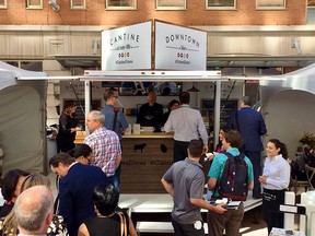 Canada's supply managed farmers are hosting a pop-up diner on Sparks Street at O'Connor.