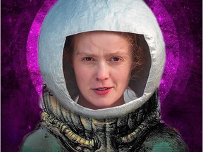 Interstellar Elder: Badass Grandma in Space