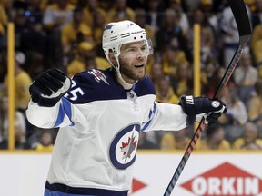 Winnipeg Jets center Paul Stastny.