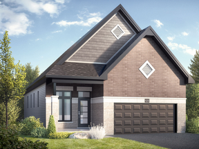 Lemay Homes’ Juneberry model is a two-bedroom, two-bathroom, 1,513-sq.-ft. bungalow. Like all Lemay Homes, the Juneberry includes the most up-to-date ENERGY STAR® specifications for added comfort and maximized energy-savings costs.