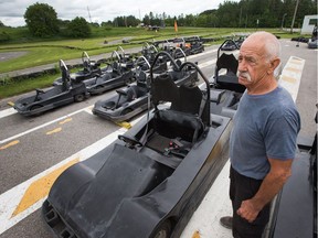 Paul Joinette built Karters' Korner in Stittsville. It's been open for 38 years, but the 71-year-old says it's now time to sell.