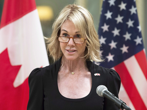 U.S. Ambassador to Canada Kelly Knight Craft