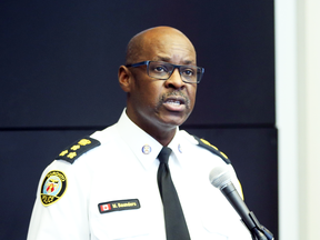 Toronto Police Chief Mark Saunders