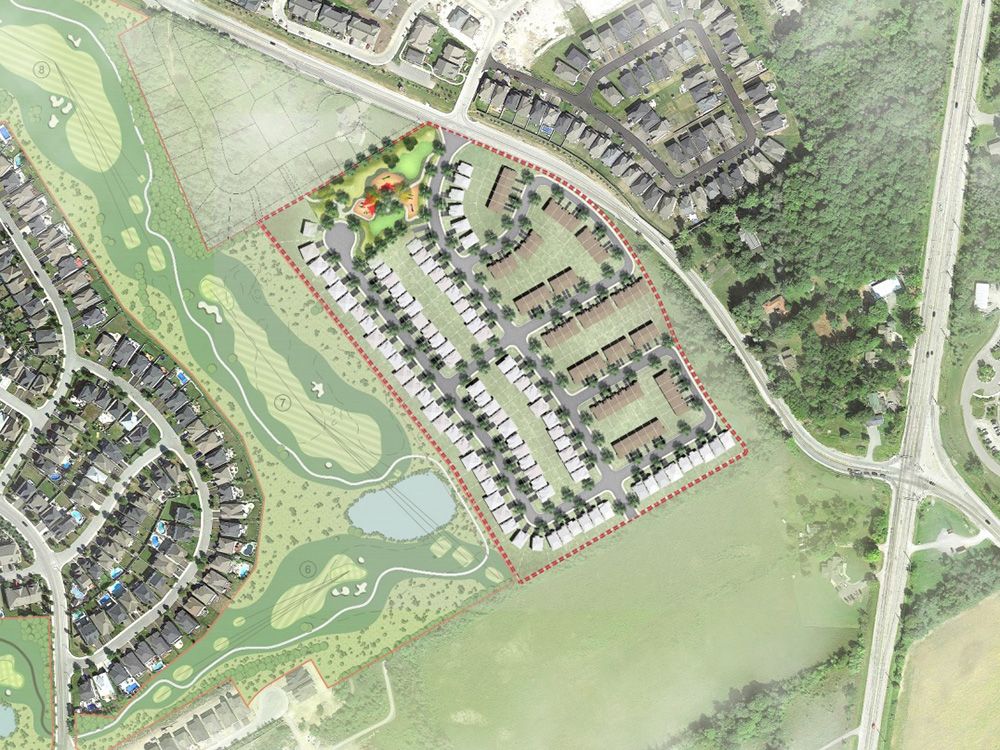 Mattamy proposes to use chunk of Barrhaven golf course for 158home subdivision Ottawa Citizen