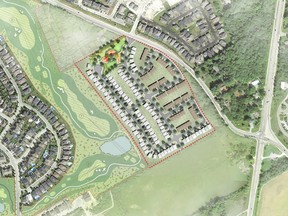 Mattamy Homes has released a concept plan for a new residential subdivision that would eat up a portion of the Stonebridge Golf Club in Barrhaven, requiring changes to the golf course layout. Mattamy owns the golf course.