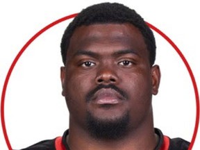 Michael Wakefield is entering his second CFL season with the Redblacks. Canadian Football League photo