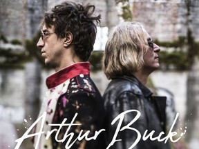 This cover image released by New West Records shows "Arthur Buck," a new release by Joseph Arthur & Peter Buck. (New West Records via AP)