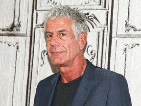 According to Eater, Laurie Woolever is editing "the authorized portrait" of Anthony Bourdain.