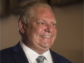 Ontario premier-designate Doug Ford